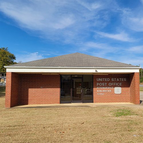 Springfield (Conway County) Encyclopedia of Arkansas