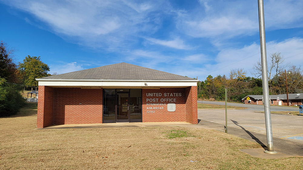 Springfield Post Office Encyclopedia of Arkansas