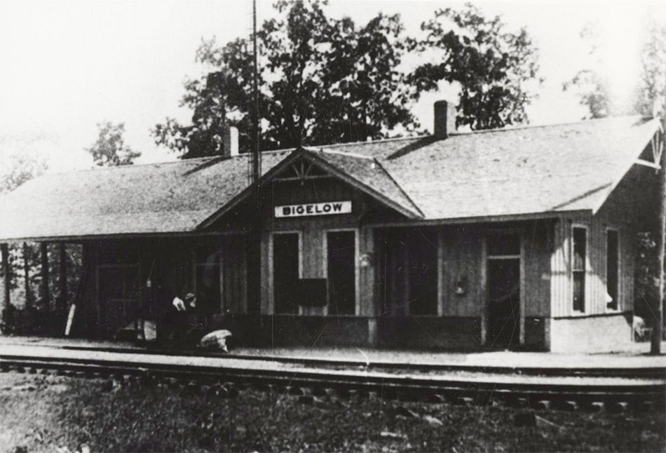 Bigelow Depot - Encyclopedia of Arkansas