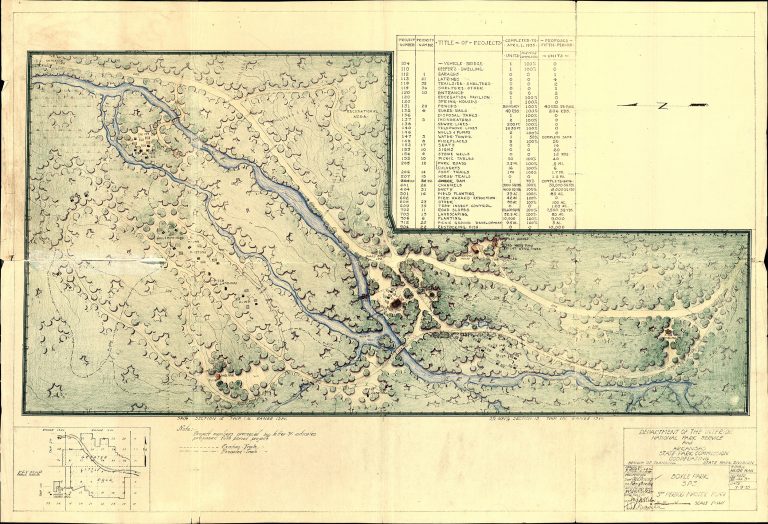 Boyle Park Plan - Encyclopedia of Arkansas