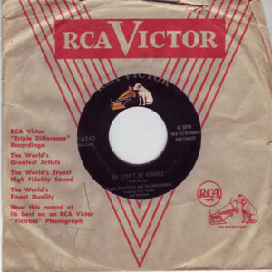 record single in sleeve saying "RCA Victor"