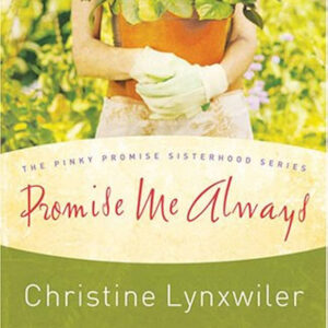 Book cover featuring woman carrying pot of flowers