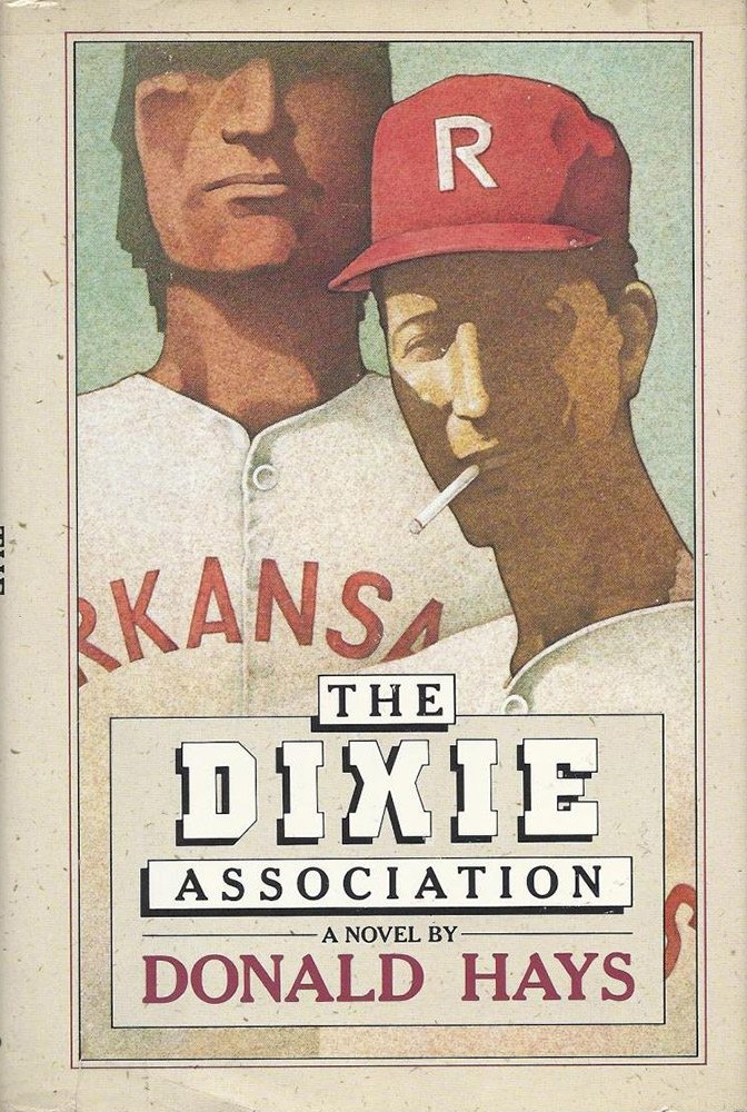 Book cover featuring two baseball players