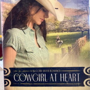 Book cover picturing white woman in cowboy hat