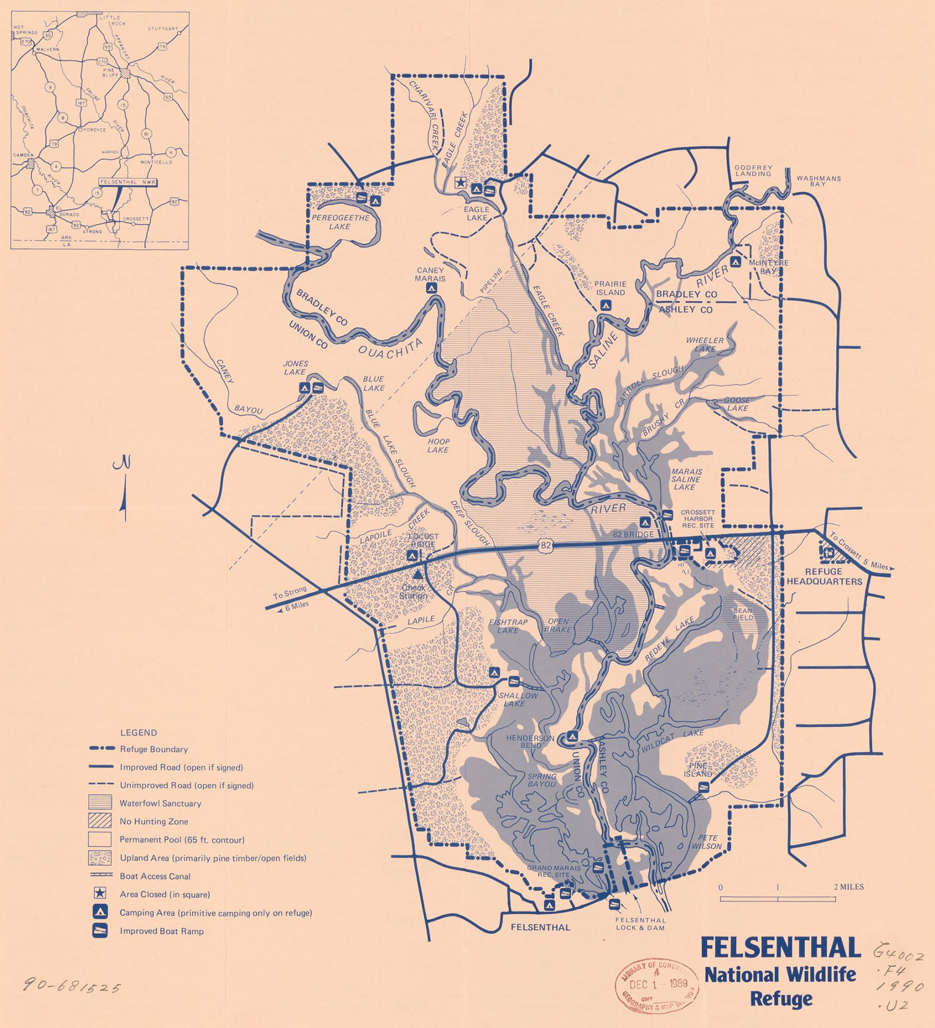 Felsenthal National Wildlife Refuge - Encyclopedia of Arkansas