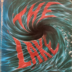 Book cover picturing a whirlpool