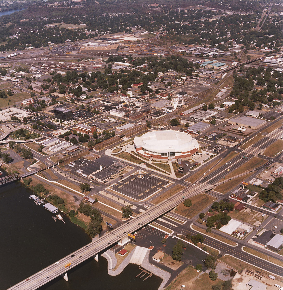 Alltel Arena - Encyclopedia of Arkansas