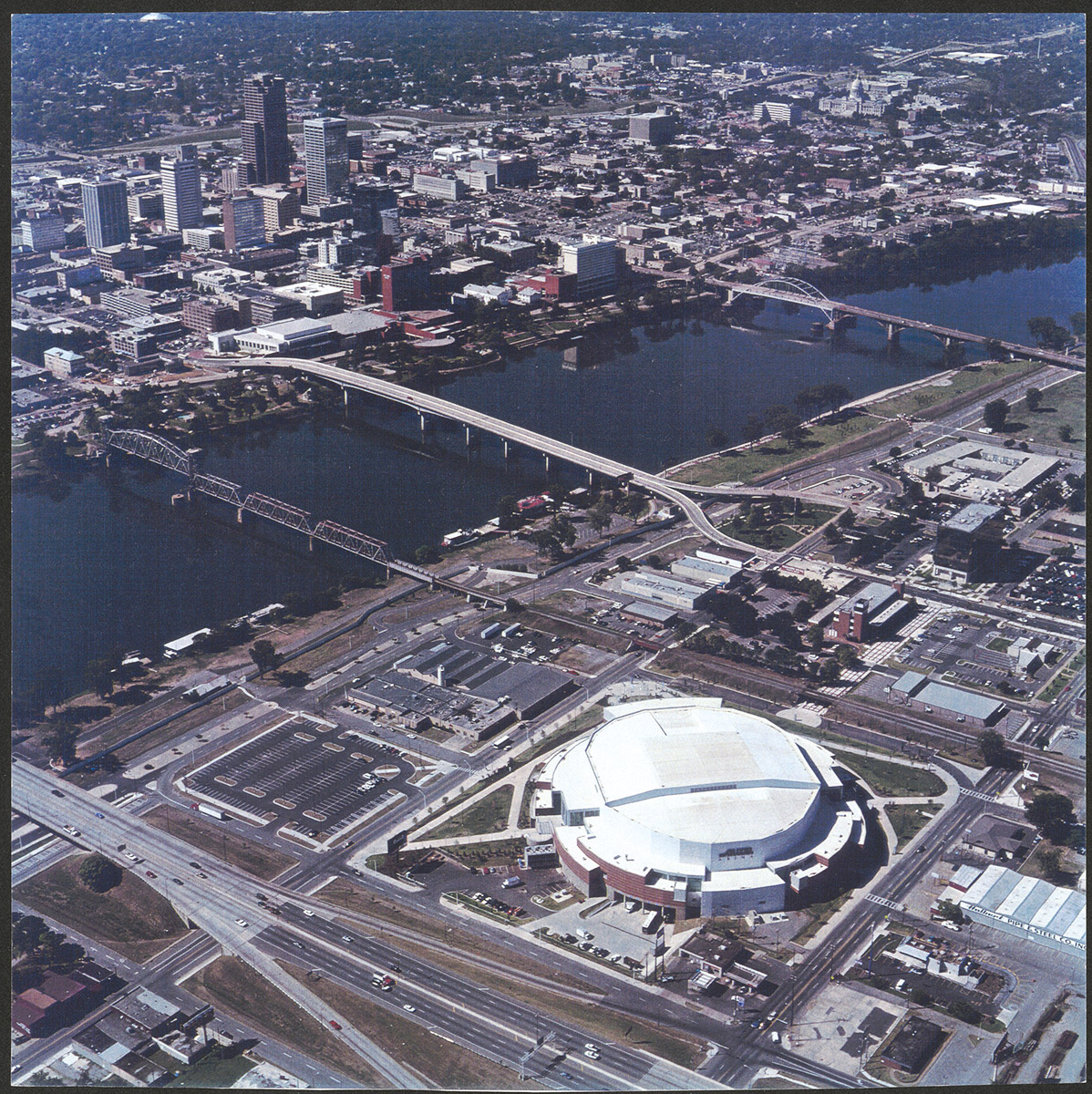 Alltel Arena - Encyclopedia of Arkansas